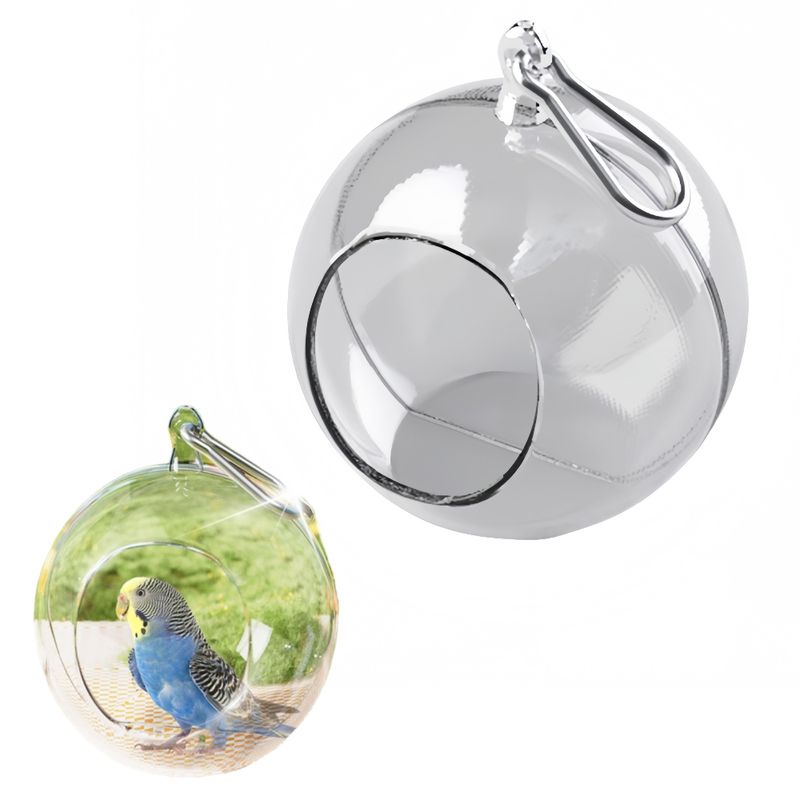 Zoomtopia Nid d'oiseau transparent