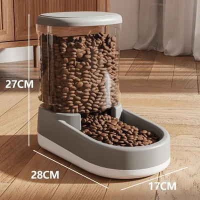Zoomtopia Distributeur automatique de nourriture pour chien