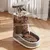 Zoomtopia Distributeur automatique de nourriture pour chien