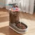 Zoomtopia Distributeur automatique de nourriture pour chien