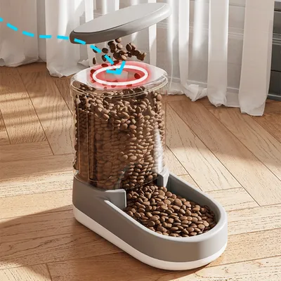 Zoomtopia Distributeur automatique de nourriture pour chien