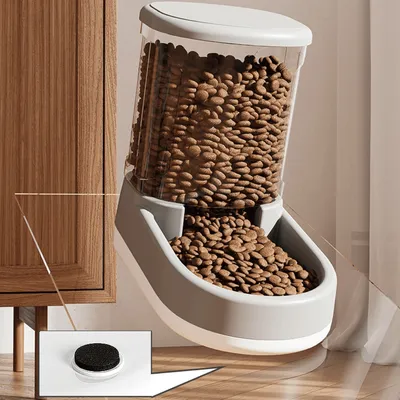 Zoomtopia Distributeur automatique de nourriture pour chien