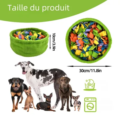 Zoomtopia Tapis de recherche pour chien