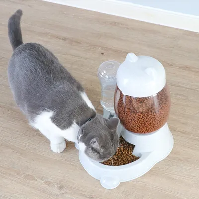 Zoomtopia Distributeur automatique d'aliments et d'eau pour animaux
