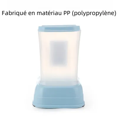 Zoomtopia Seau distributeur de nourriture pour chien
