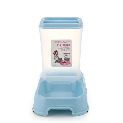 Zoomtopia Seau distributeur de nourriture pour chien