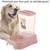 Zoomtopia Seau distributeur de nourriture pour chien
