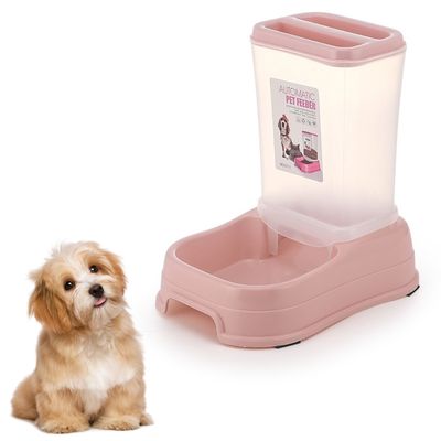 Zoomtopia Seau distributeur de nourriture pour chien