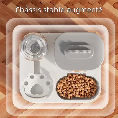 Zoomtopia Automatic Pet Feeder and Water Dispenser