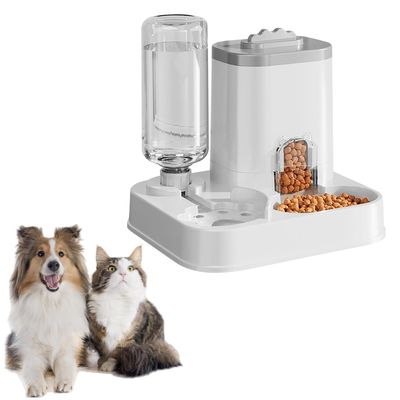 Zoomtopia Automatic Pet Feeder and Water Dispenser