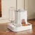 Zoomtopia Automatic Pet Feeder and Water Dispenser