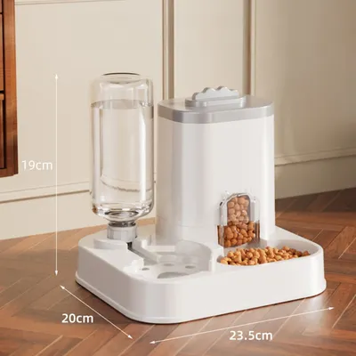 Zoomtopia Automatic Pet Feeder and Water Dispenser
