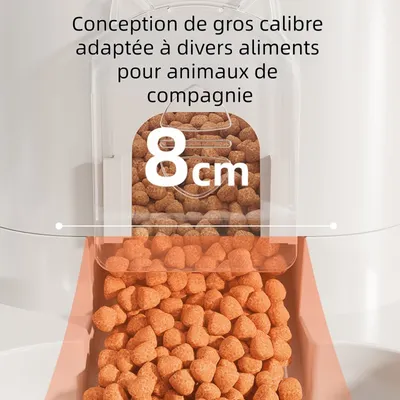 Zoomtopia Automatic Pet Feeder and Water Dispenser