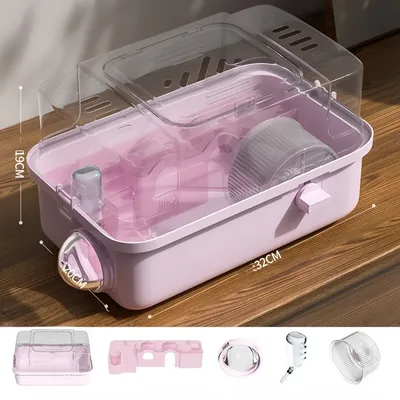 Zoomtopia Clapier pour Rongeur & Co