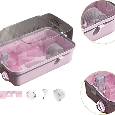 Zoomtopia Clapier pour Rongeur & Co