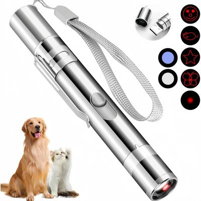 Zoomtopia Jouet Interactif pour Chats et Chiens pointeur laser