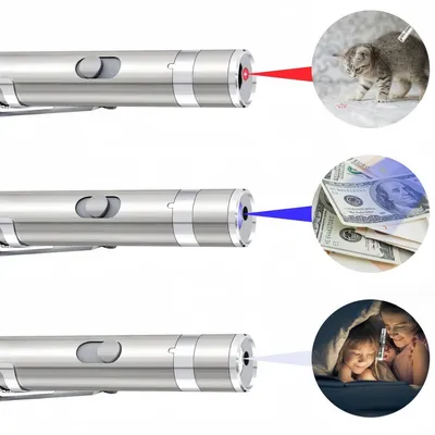 Zoomtopia Jouet Interactif pour Chats et Chiens pointeur laser