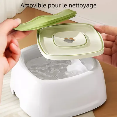 Zoomtopia Bol d'eau pour chien à boire lentement