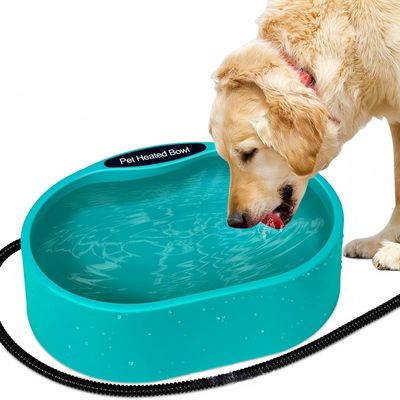 Zoomtopia Gamelle chauffante pour chien et chat