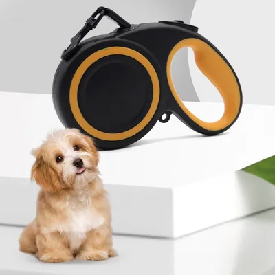 Zoomtopia Laisse rétractable anti enchevêtrement à 360° pour chien