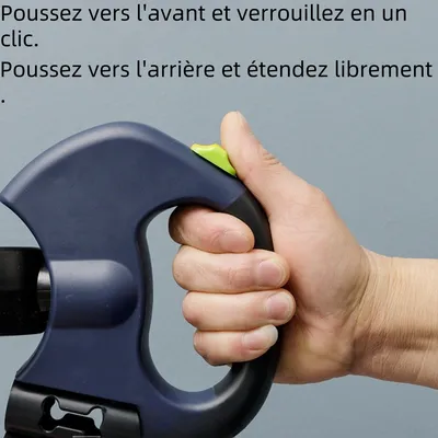 Zoomtopia Laisse double tête pour chiens