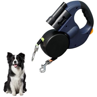 Zoomtopia Laisse double tête pour chiens