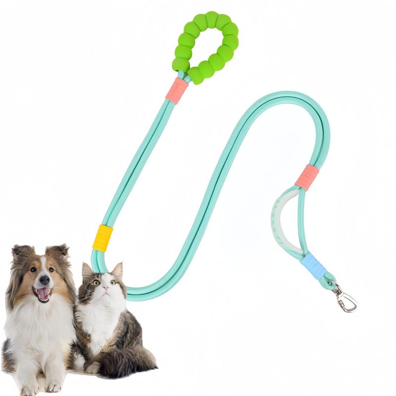 Zoomtopia Laisse Antidéflagrant en Nylon pour Chien et Chat