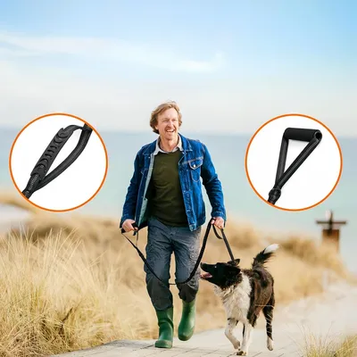 Zoomtopia  Laisse élastique Antidéflagrant pour Chien