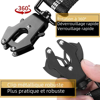 Zoomtopia Laisse pour chien multi fonctionnelle