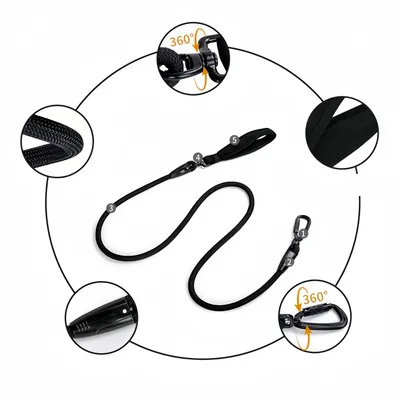 Zoomtopia Corde de traction Nylon épais pour chien