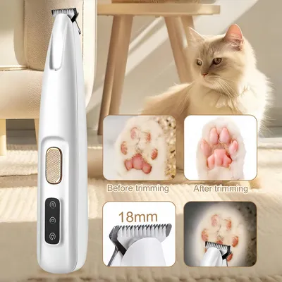 Zoomtopia Tondeuse  Kit de toilettage pour chien et chat