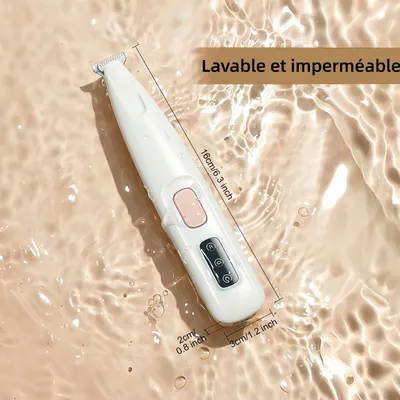 Zoomtopia Tondeuse  Kit de toilettage pour chien et chat