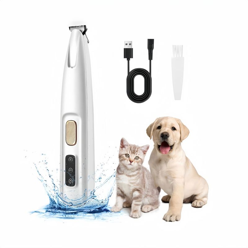 Zoomtopia Tondeuse  Kit de toilettage pour chien et chat