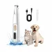 Zoomtopia Tondeuse  Kit de toilettage pour chien et chat