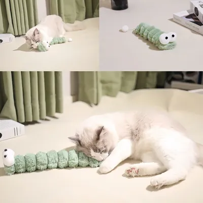 Zoomtopia Jouet en peluche pour chat