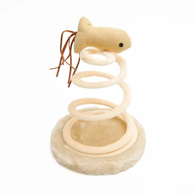 Zoomtopia Plateau griffoir interactif pour chat