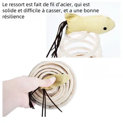 Zoomtopia Plateau griffoir interactif pour chat