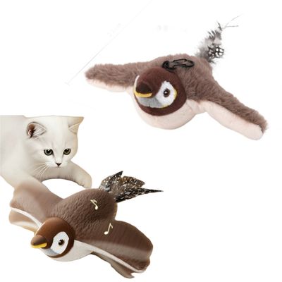 Zoomtopia Jouet d'oiseau battant pour chat