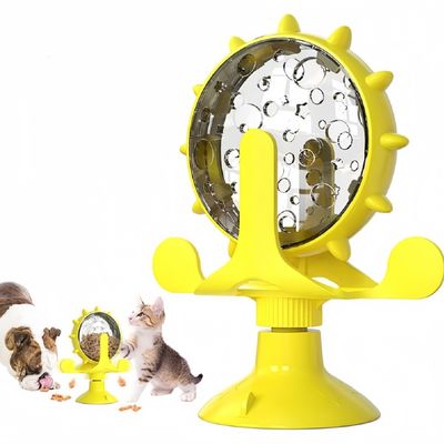 Zoomtopia Moulin à vent, jouet qui fuit la nourriture pour chiens et chats
