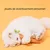 Zoomtopia Jouet carotte pour chat en corde de papier