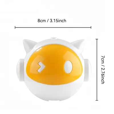 Zoomtopia Jouet interactif pour chat avec balle automatique