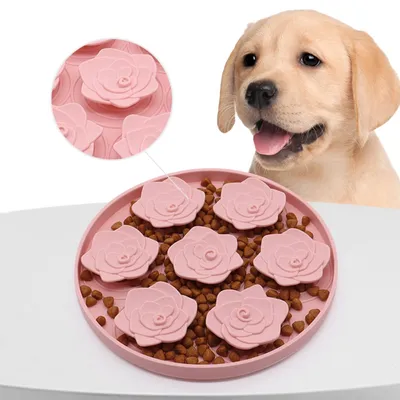 Zoomtopia Tapis d'alimentation lente pour chien