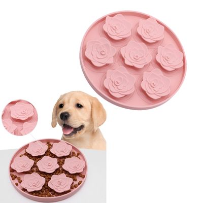 Zoomtopia Tapis d'alimentation lente pour chien