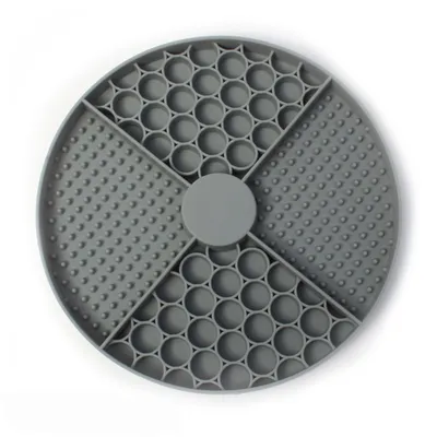 Zoomtopia Coussin à lécher en silicone pour chien