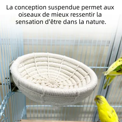 Zoomtopia Nid d'oiseau en paille