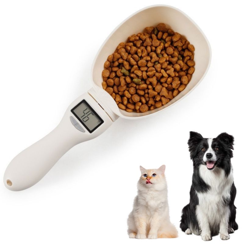 Zoomtopia Balance cuillère numérique pour chien