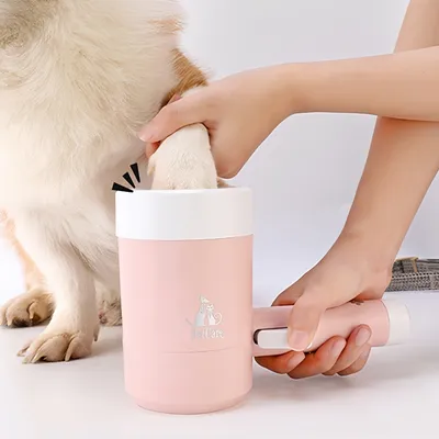 Zoomtopia Tasse de nettoyage pour pattes de chien