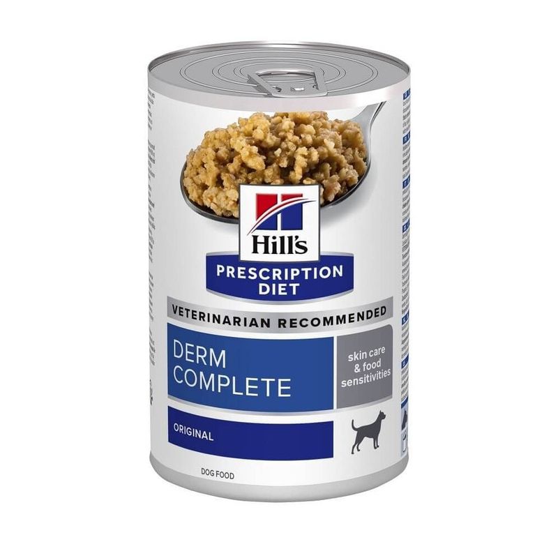 HILL'S - Pâtée chien - Derm Complete - Hill's Prescription Diet