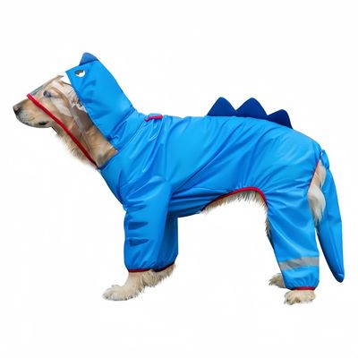 Zoomtopia Manteau de pluie avec jambe pour chien M