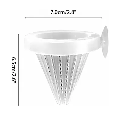 Zoomtopia 4PCS Aquarium Cone Feeder
